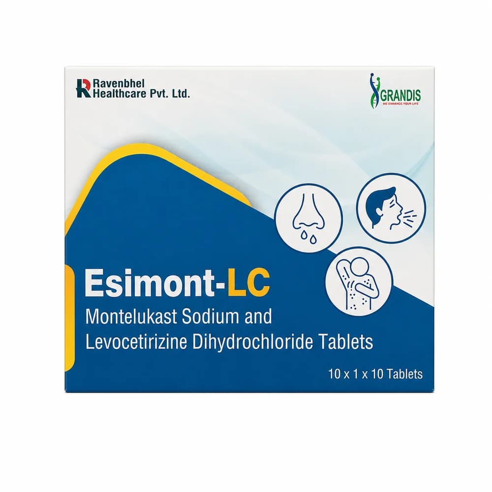 Esimont-LC 10 mg / 5 mg