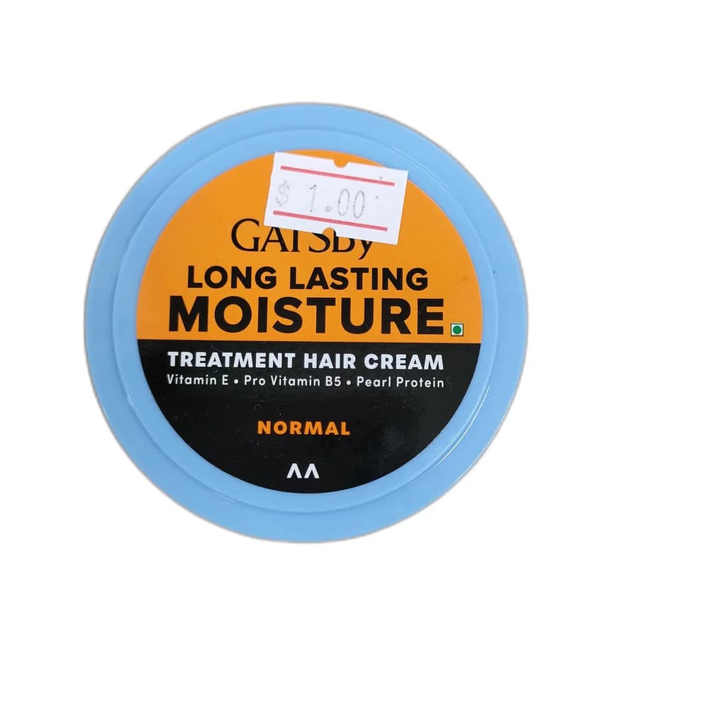 Gatsby Treatment Hair Cream Normal 70 g