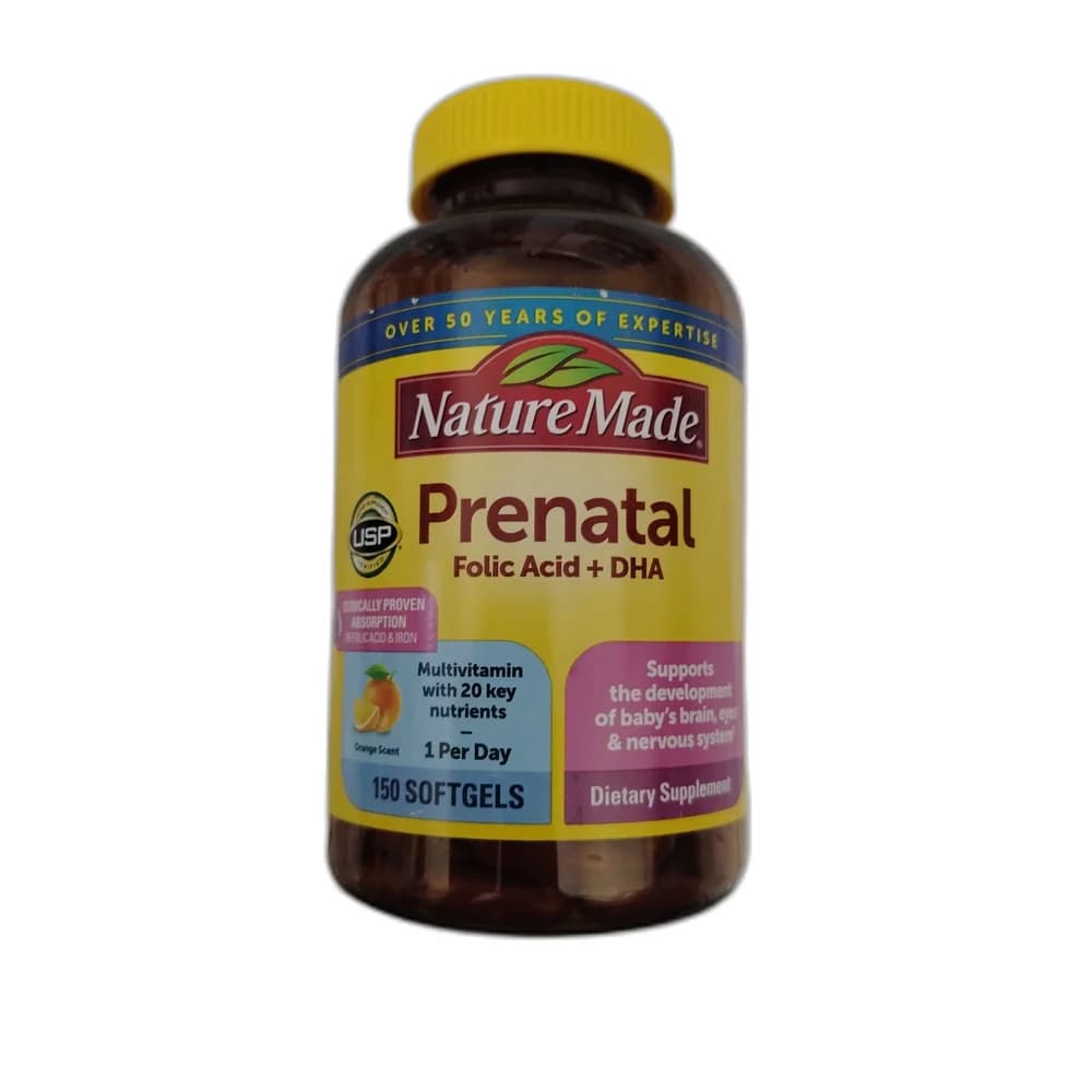 Nature Made Prenatal Folic Acid + DHA