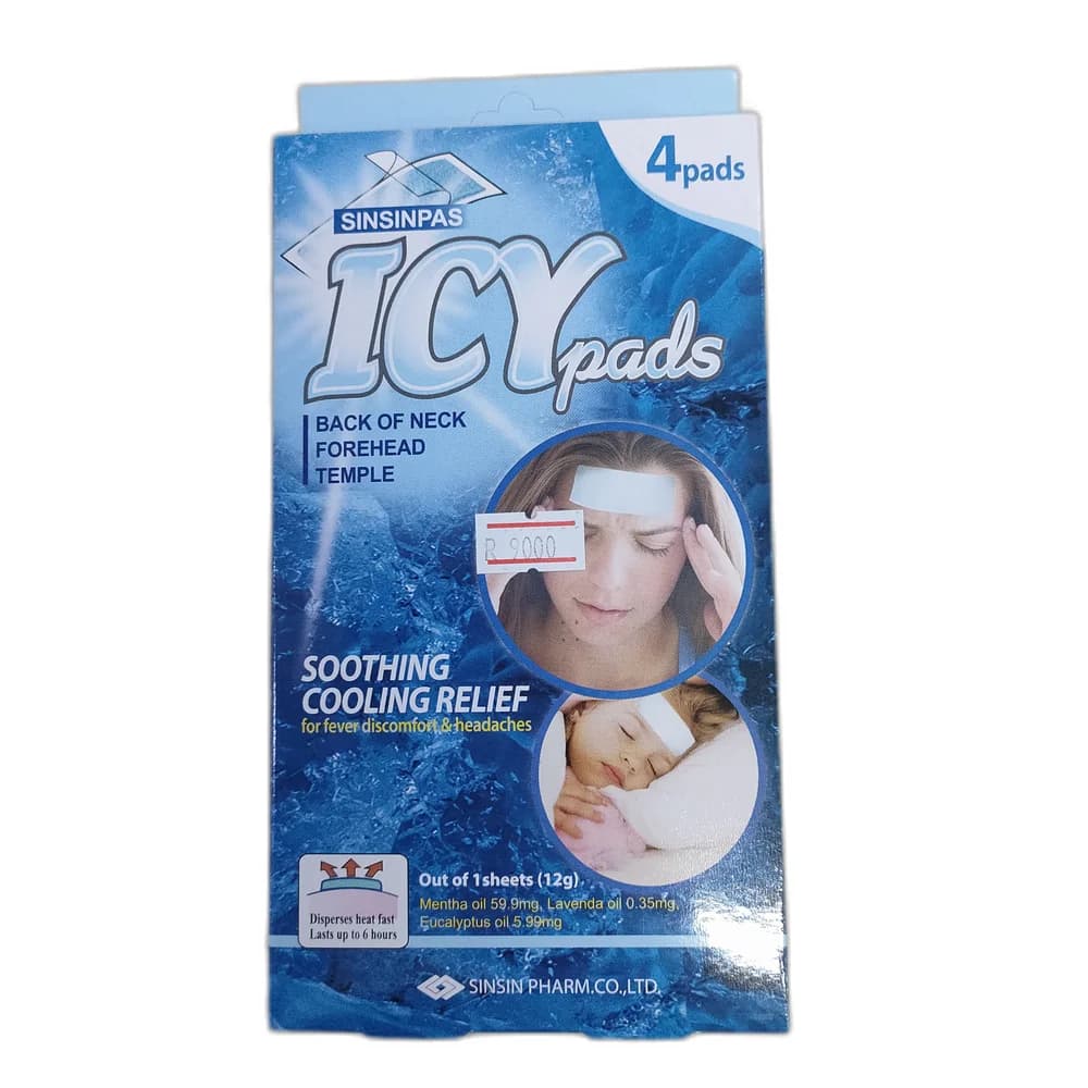 SINSINPAS ICY Pads 12 g