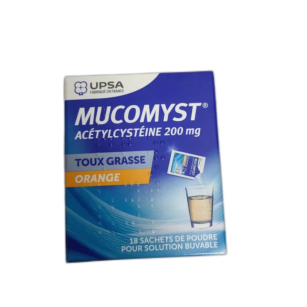 Mucomyst 200 mg