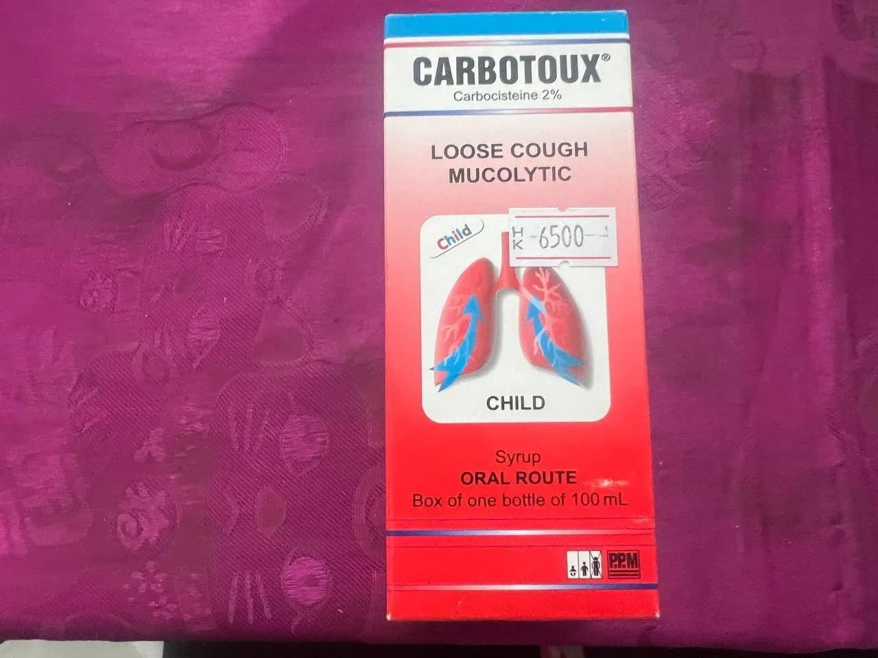 Cabotoux loose cough 2%