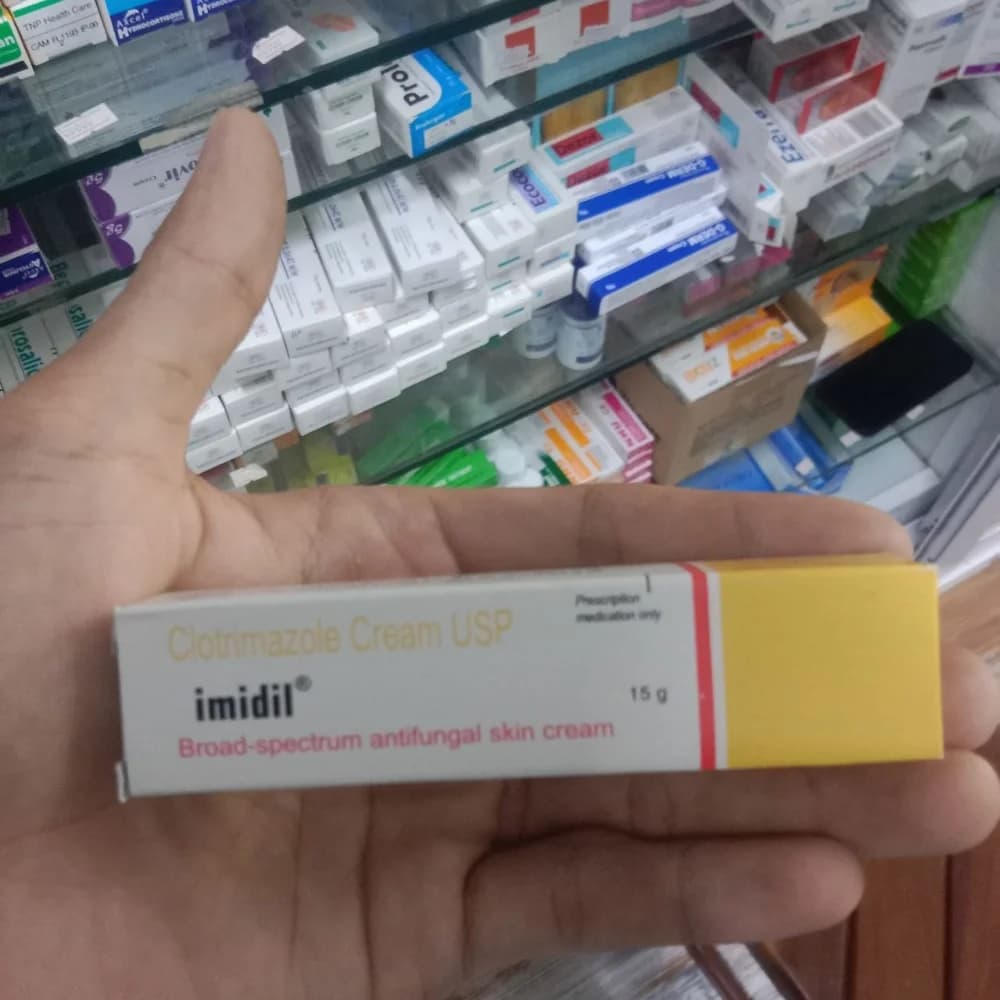 Imidil Cream Clotrimazole 1% w/w