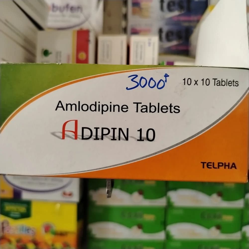 Adipin 10 10 mg