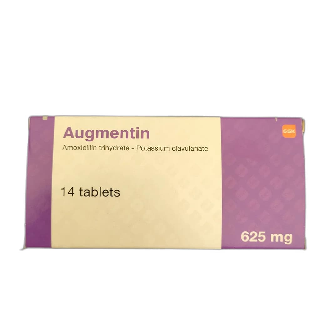 Augmentin 500 mg / 125 mg