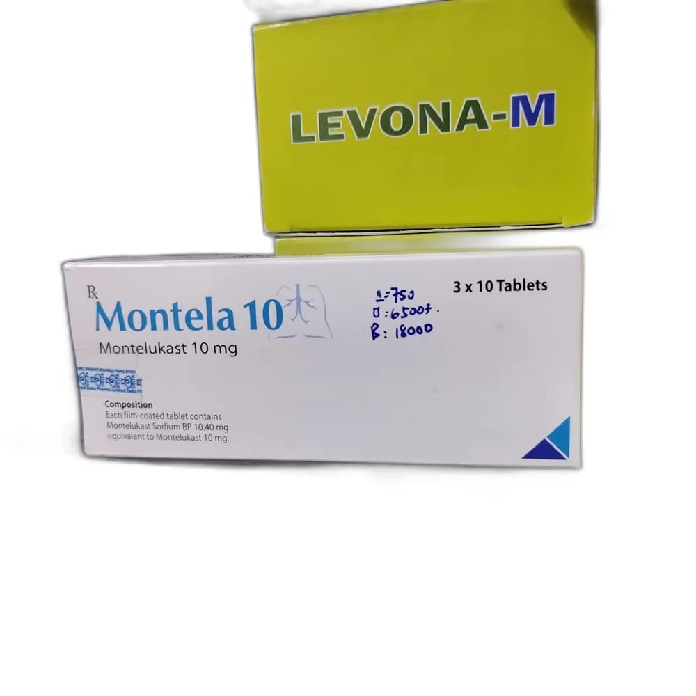 Montela 10 10 mg