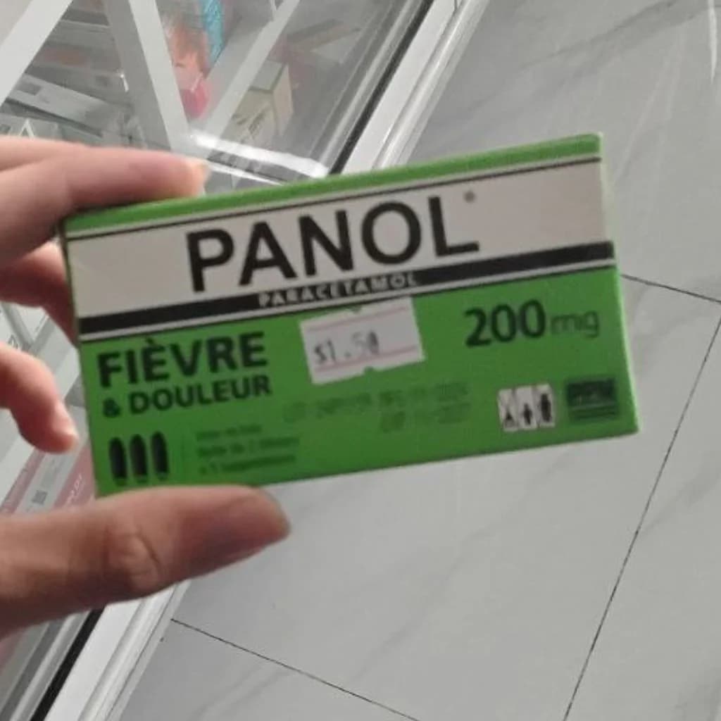 Panol 200 mg 200 mg