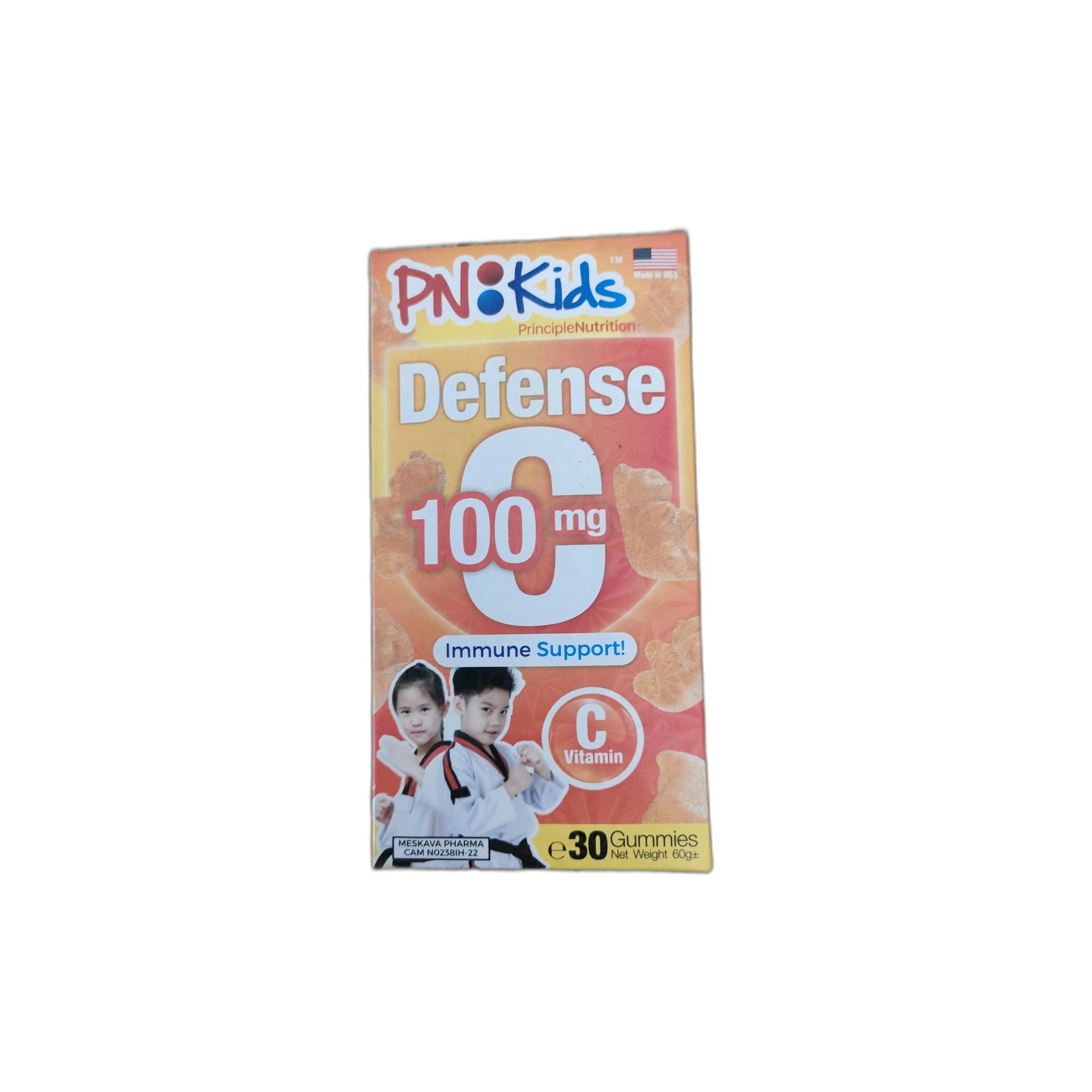 PNKids Defense Vitamin C 100mg 100mg / gummy