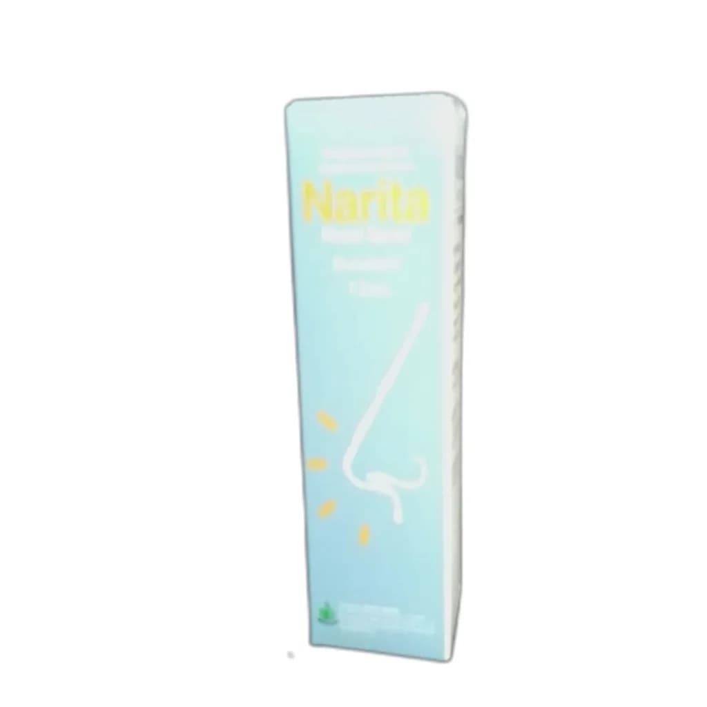 Narita Nasal Spray Budesonide 12 mg per 12 ml nasal spray