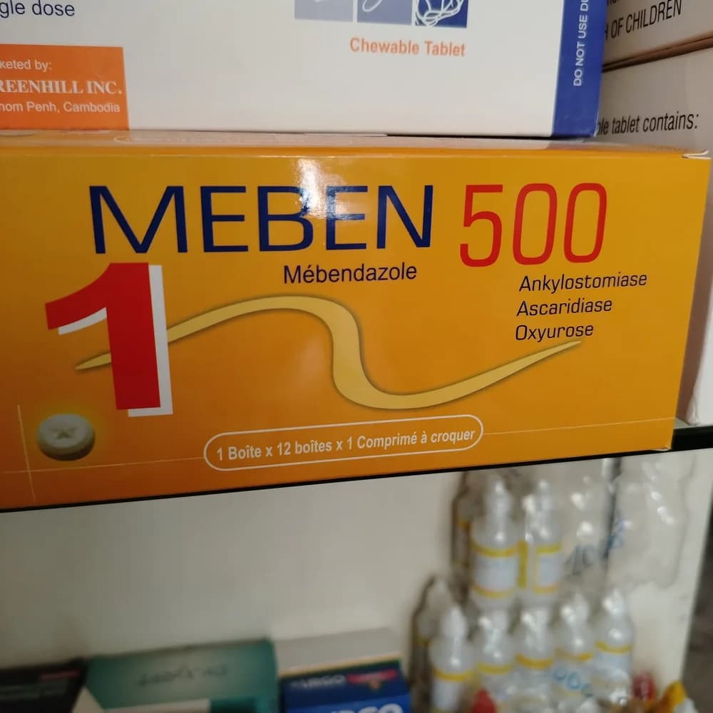 Meben 500 500 mg