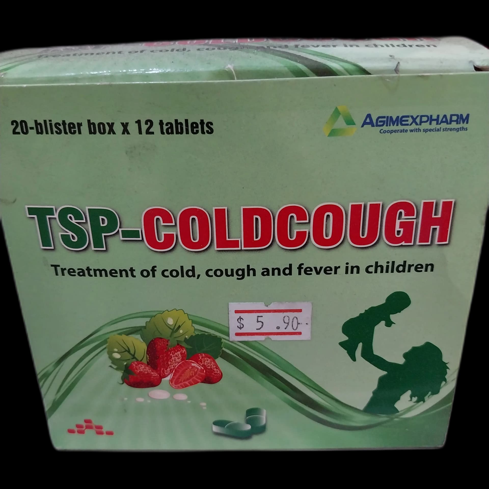 TSP Cold & Cough Syrup/Tablets