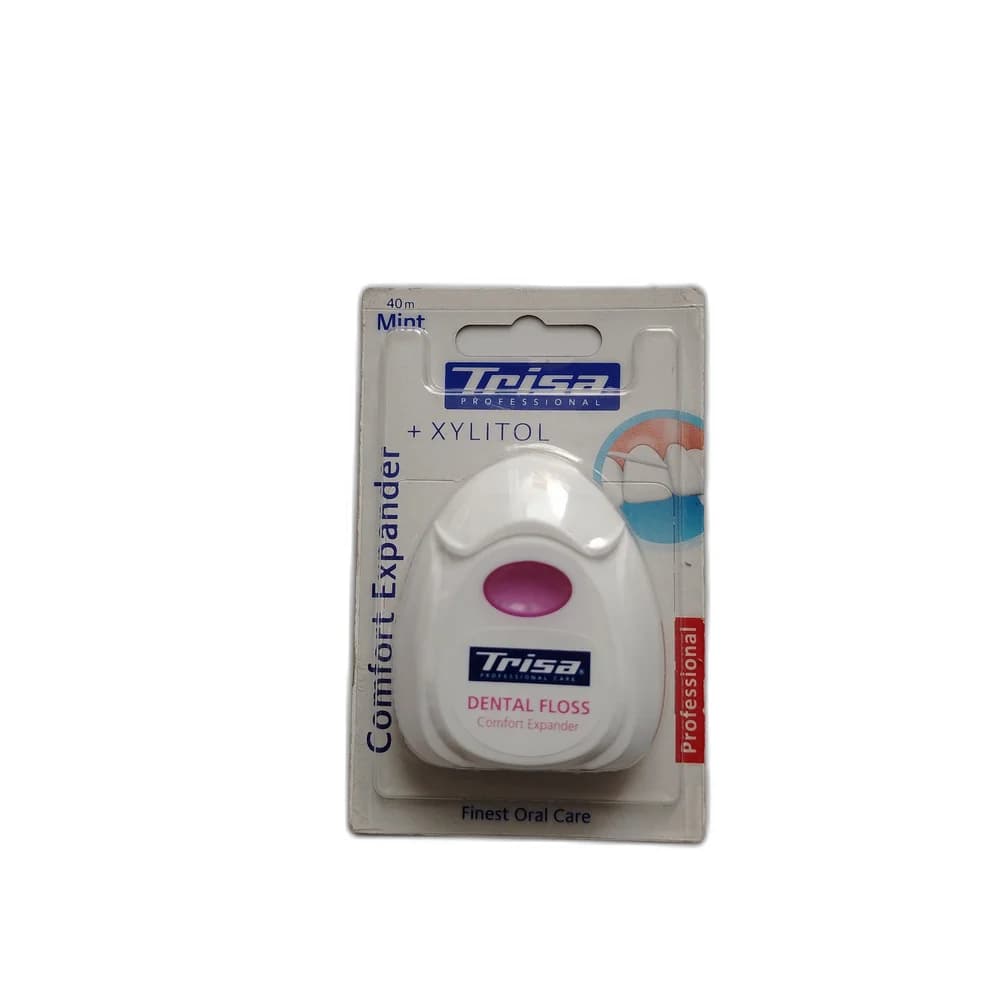 Trisa Dental Floss Comfort Expander 40 m