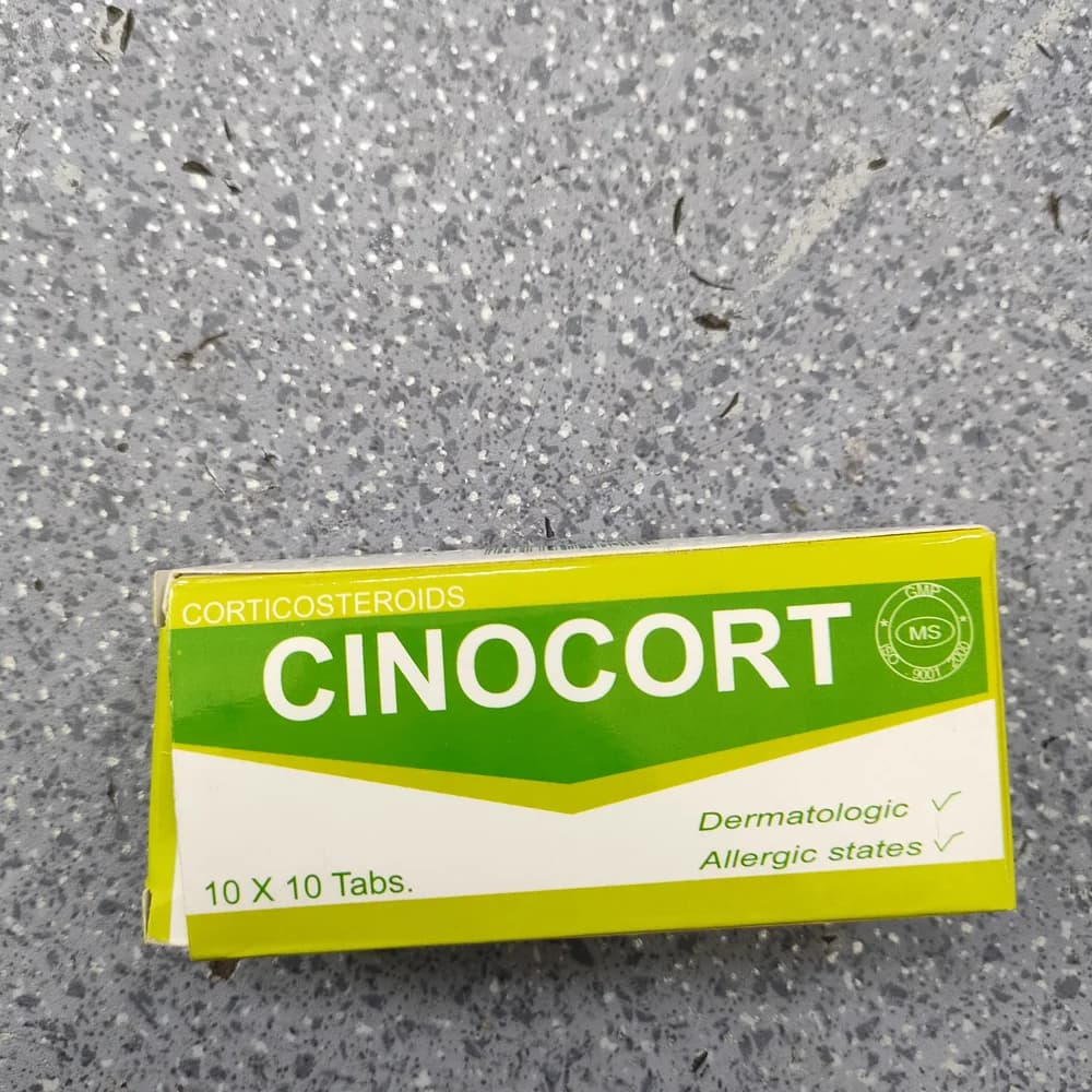 Cinocort 4 mg