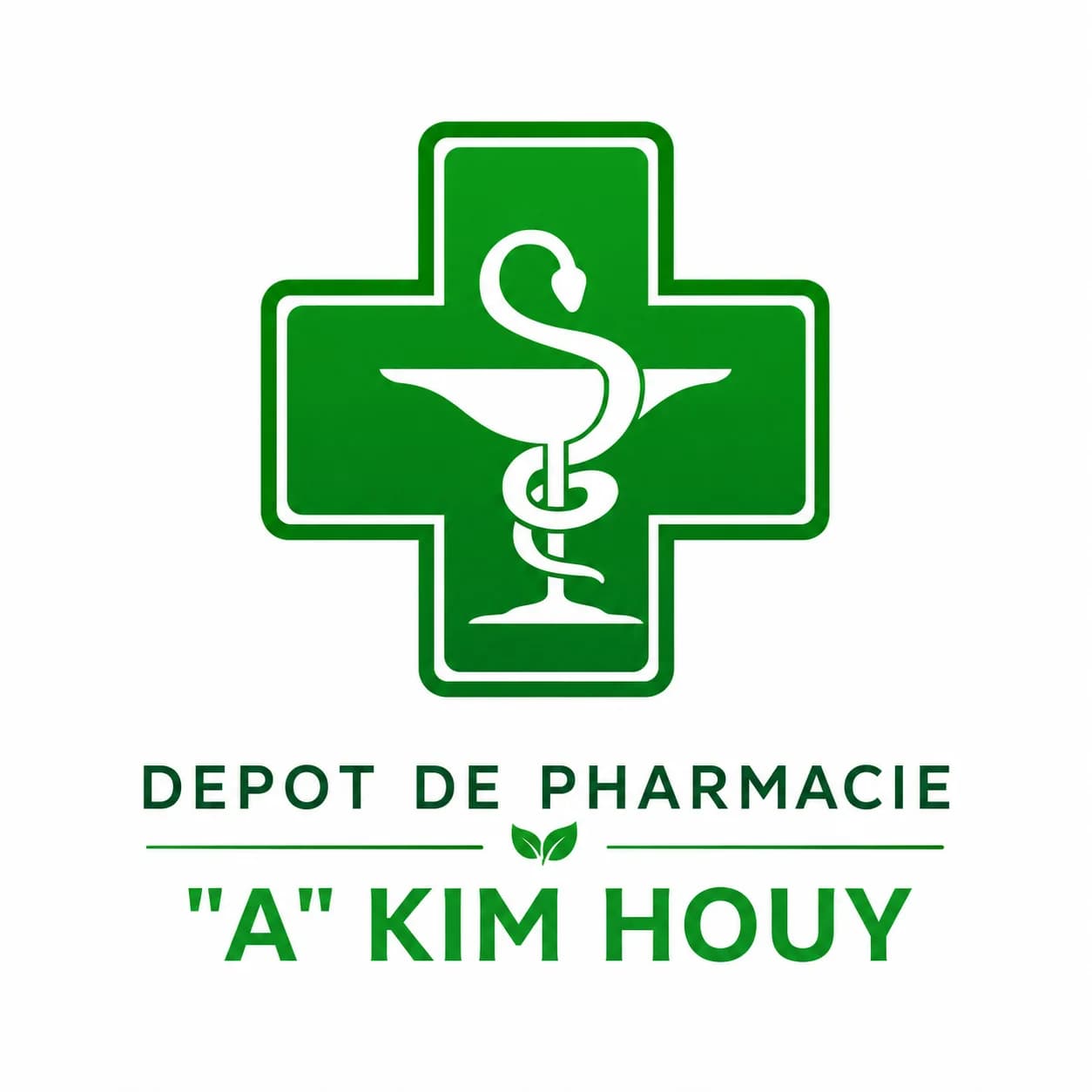 Depot De Pharmacie "A" Kim Houy pharmacy logo