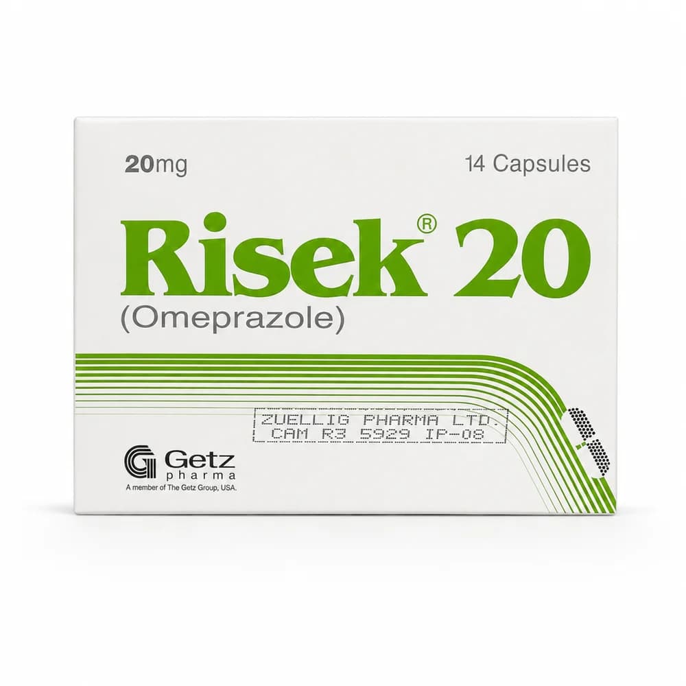 Risek 20 20 mg