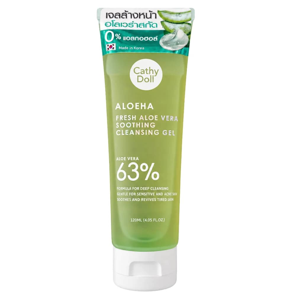 Cathy Doll Aloeha Fresh Aloe Vera Soothing Cleansing Gel 120 mL