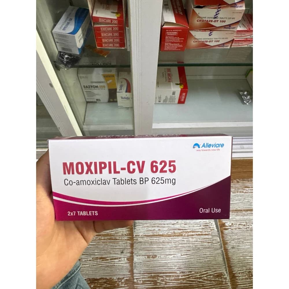 Moxipil-CV 625 mg