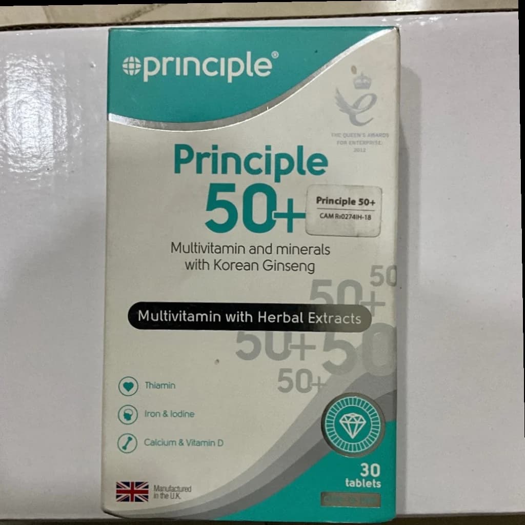 Principle 50+
