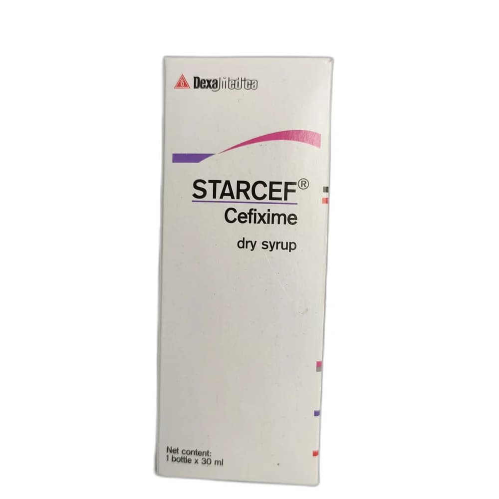 Starcef 100 mg/5 ml, 30 ml