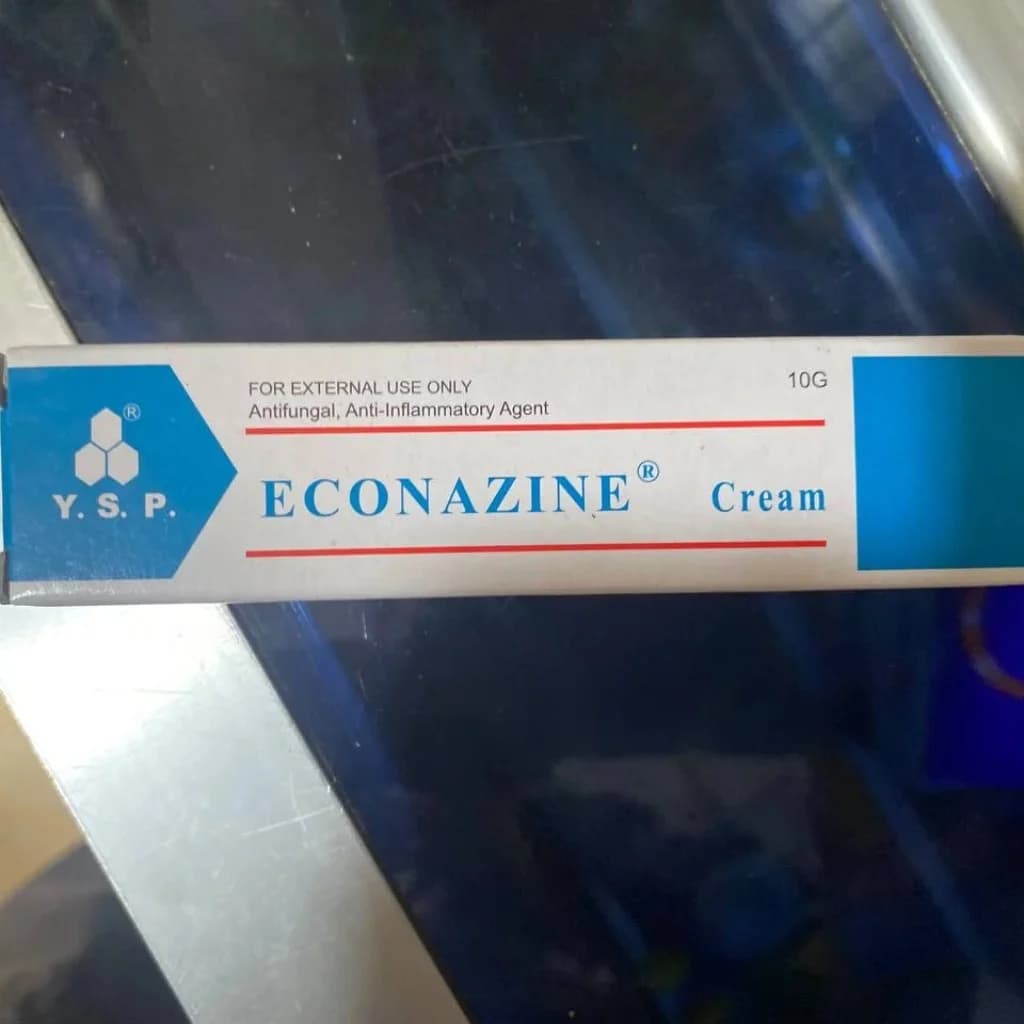 ECONAZINE Cream 10g