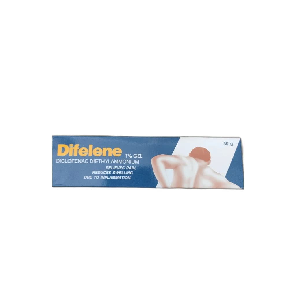Difelene 1% Gel 30g 1% w/w