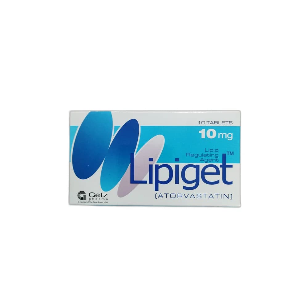Lipiget 10 mg