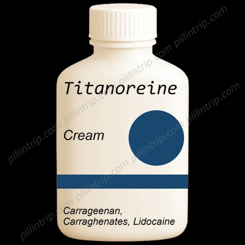 TitanorΓ©ine Hemorrhoid suppositories