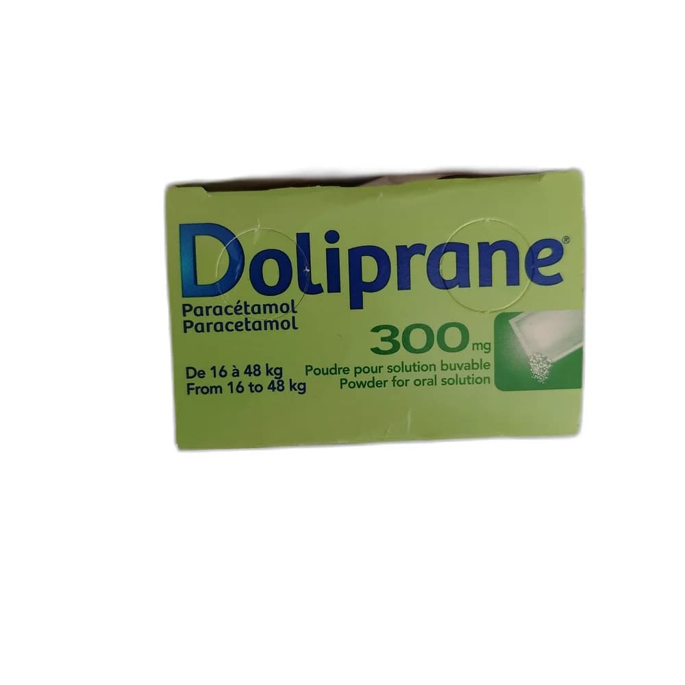 Doliprane 300 mg
