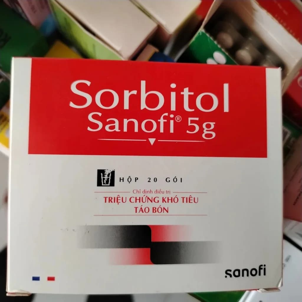 Sorbitol Sanofi Sorbitol 5 g per sachet