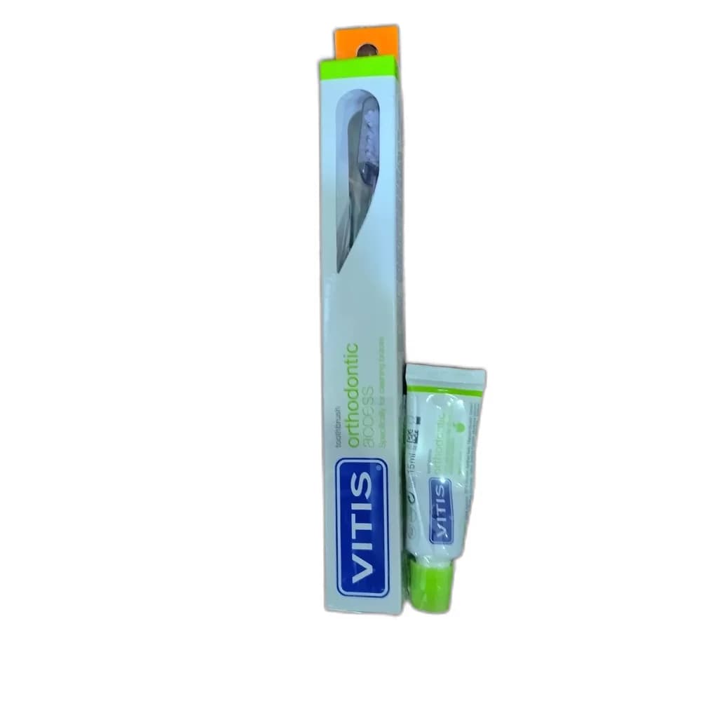 Vitis Orthodontic Access Toothbrush Not available