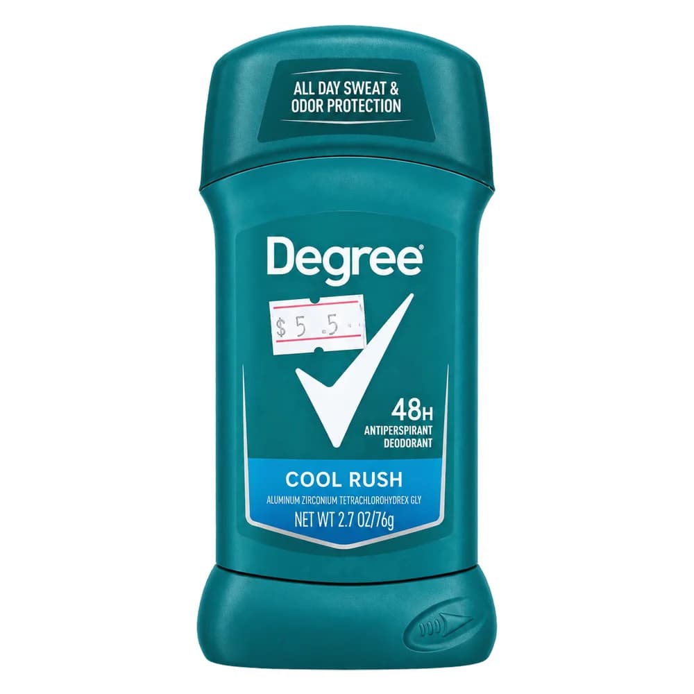 Degree Men Cool Rush Antiperspirant Deodorant 76 g