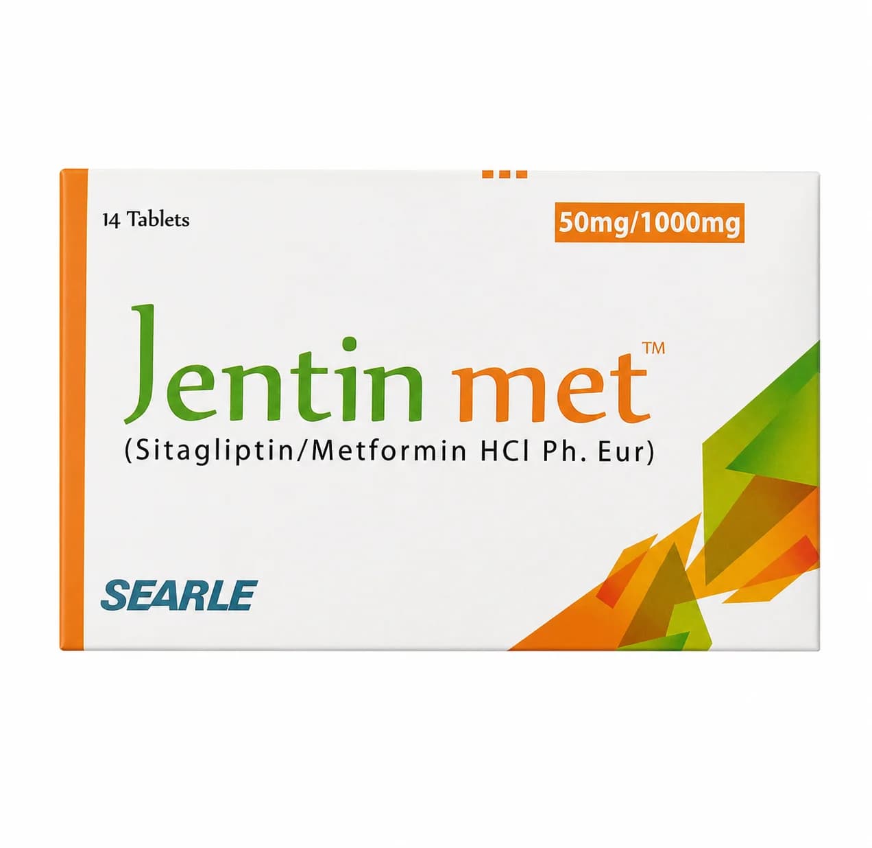 Jentin Met 50 mg / 1000 mg