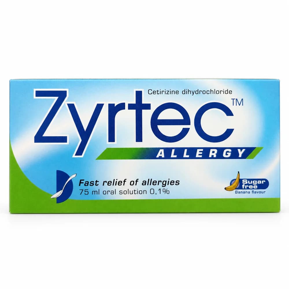 Zyrtec Allergy 1 mg/ml (0.1%)