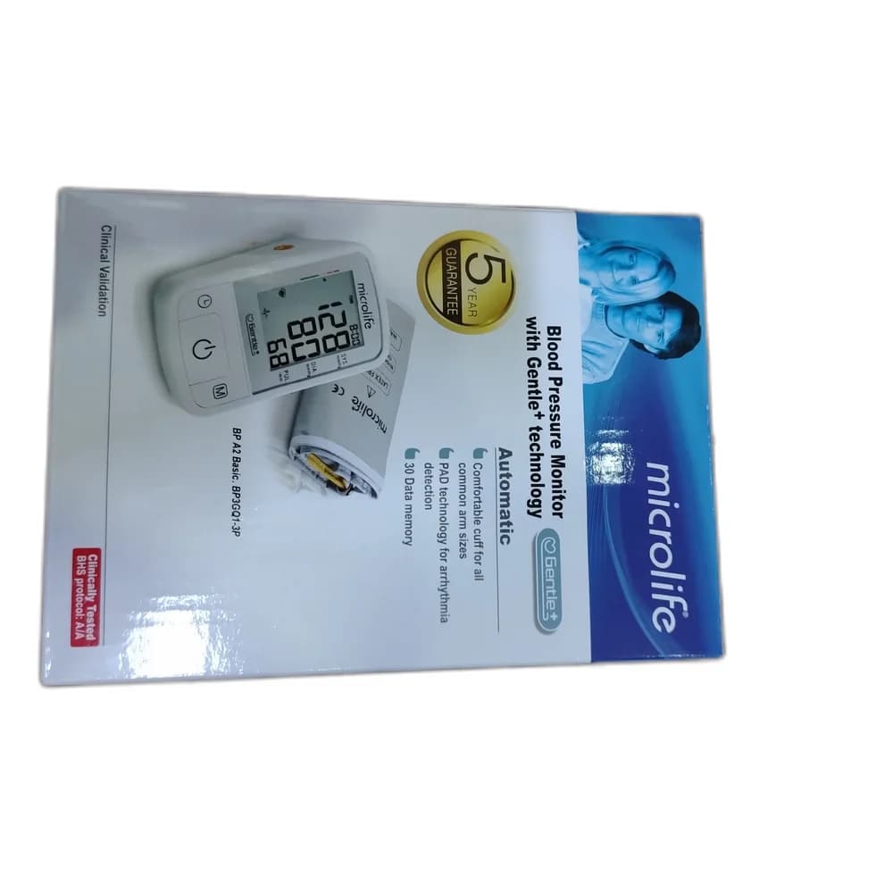 Microlife BP A2 Basic Not available