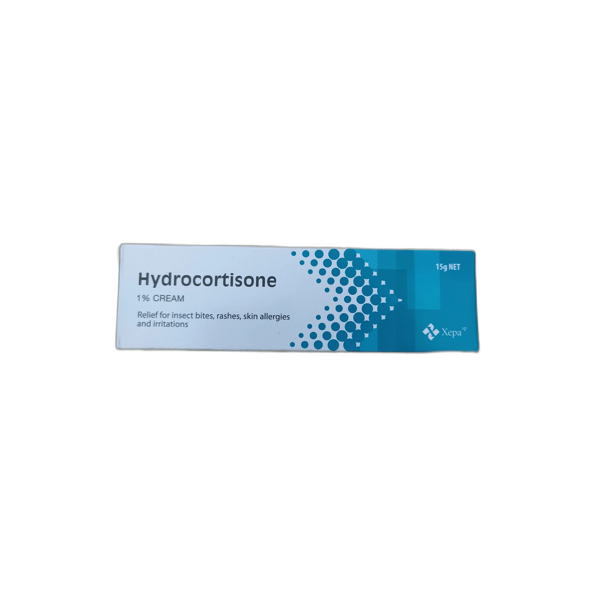 Hydrocortisone 1% Cream 1% w/w, 15 g