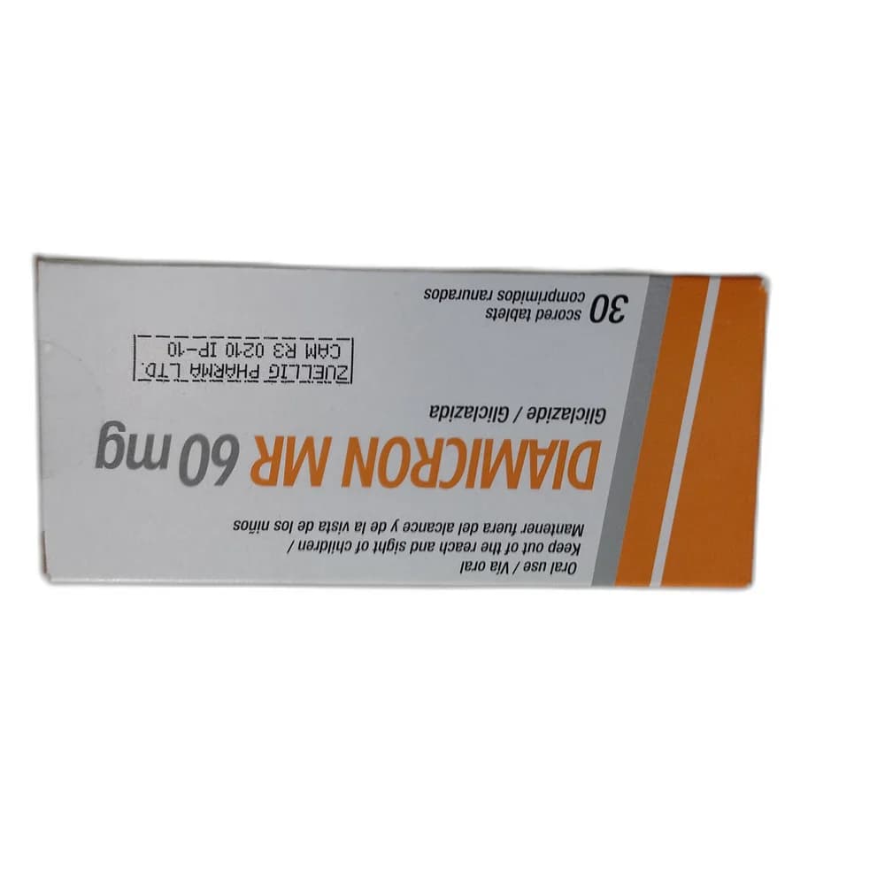 Diamicron MR 60 mg