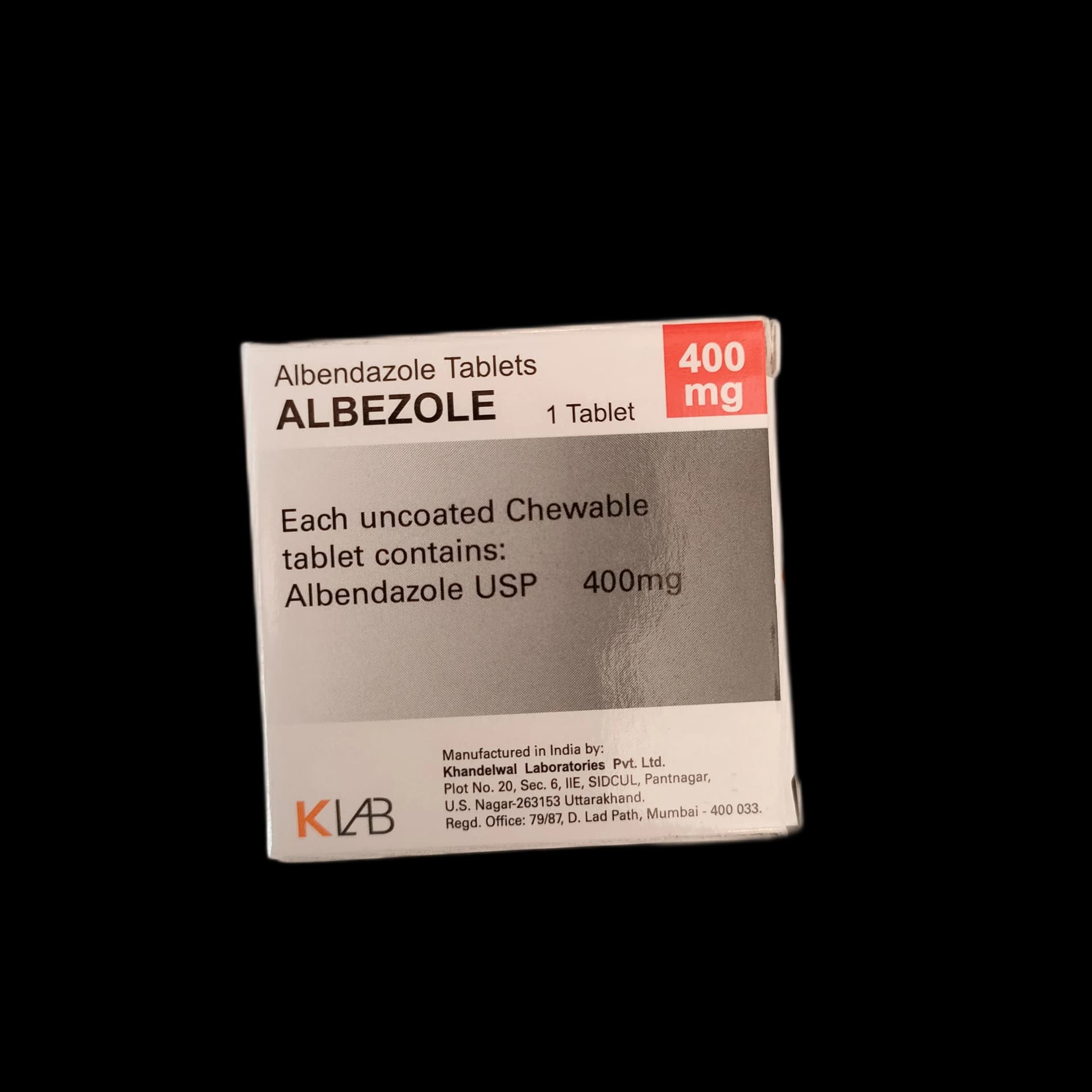 Albezole 400mg 400mg