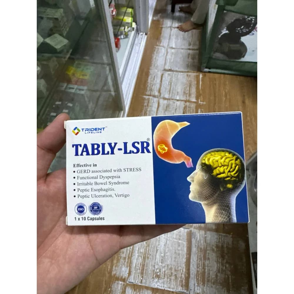 Tably-LSR Rabeprazole 20 mg and levosulpiride 75 mg