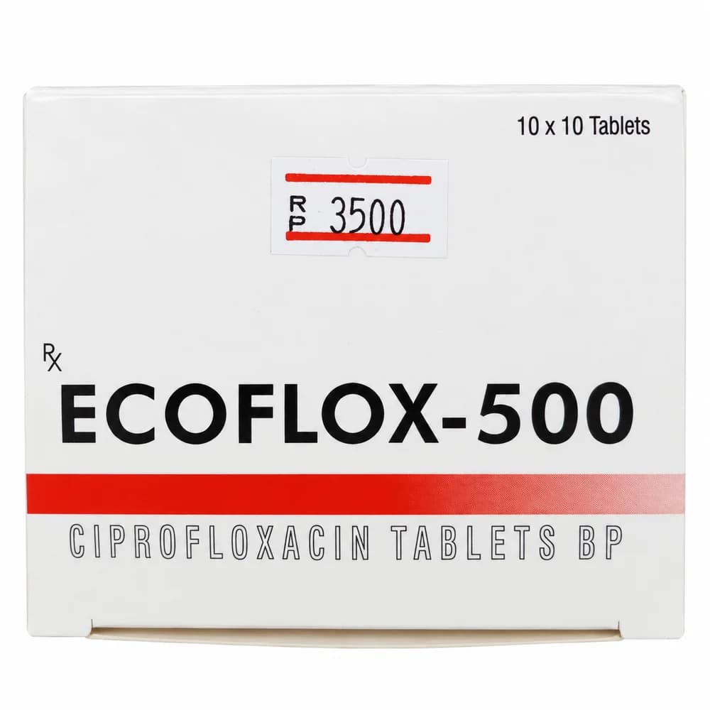 Ecoflox-500 500 mg