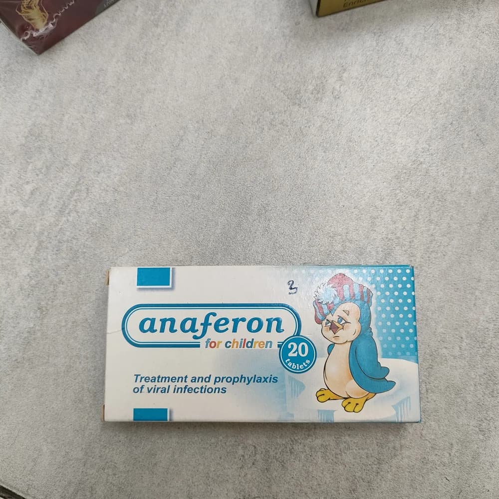 Anaferon for Children 3 mg per tablet (ultra-low dose homeopathic preparation)