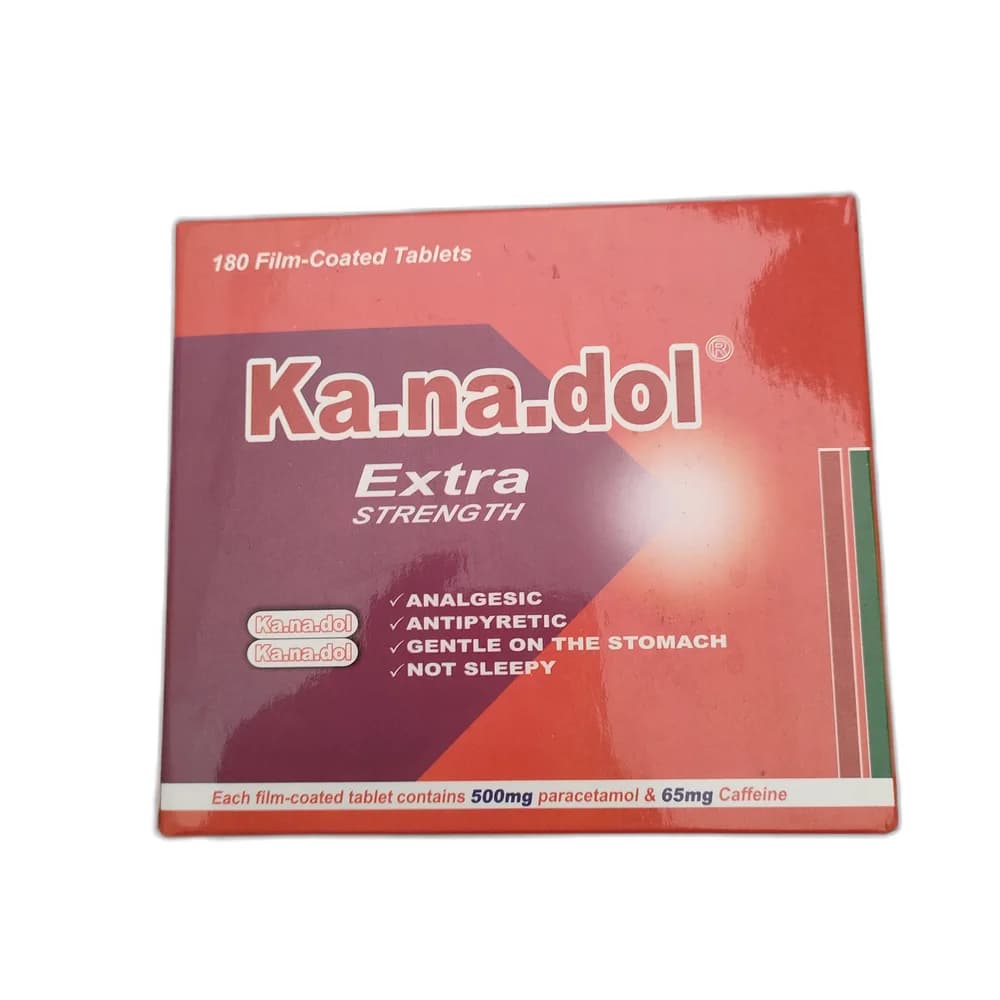 Ka.na.dol Extra 500 mg / 65 mg