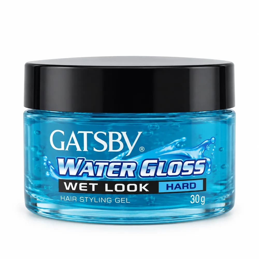 Gatsby Water Gloss Wet Look Hard 30g 30 g