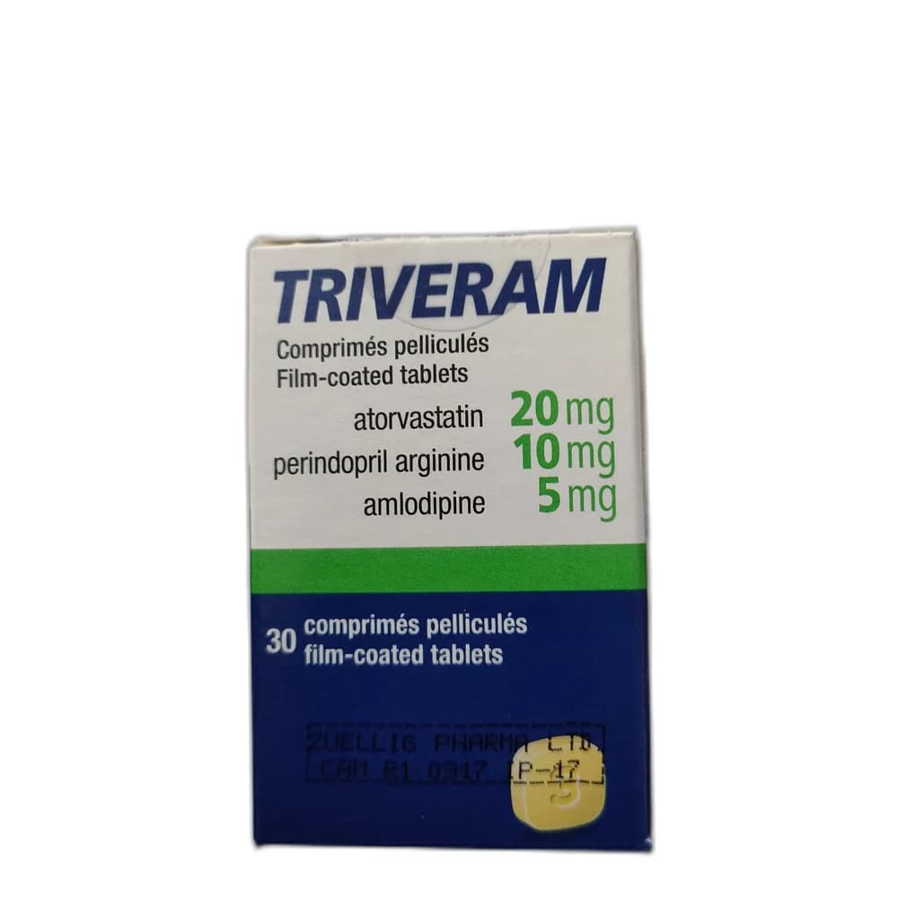 Triveram 20 mg / 10 mg / 5 mg