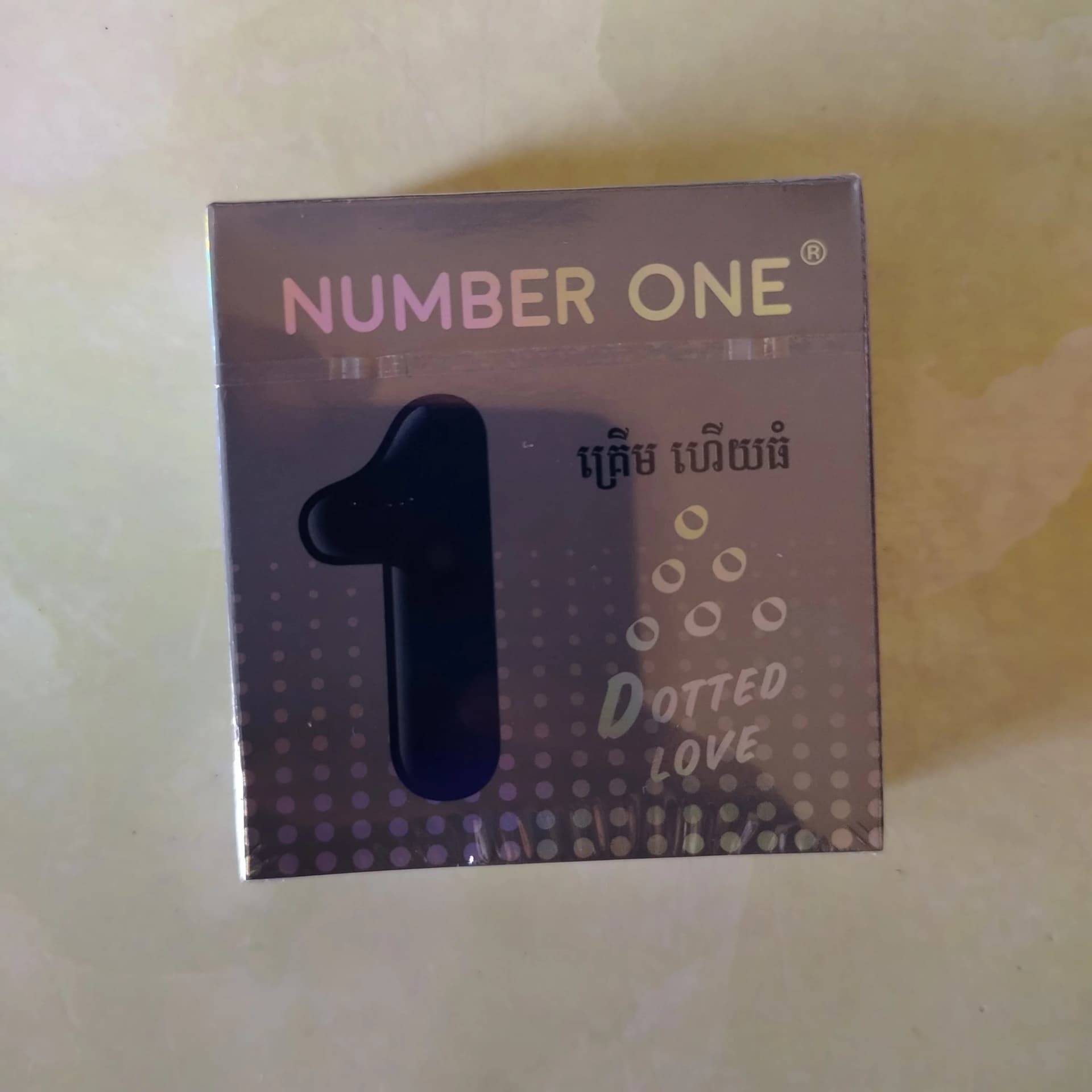 Number One Dotted Love