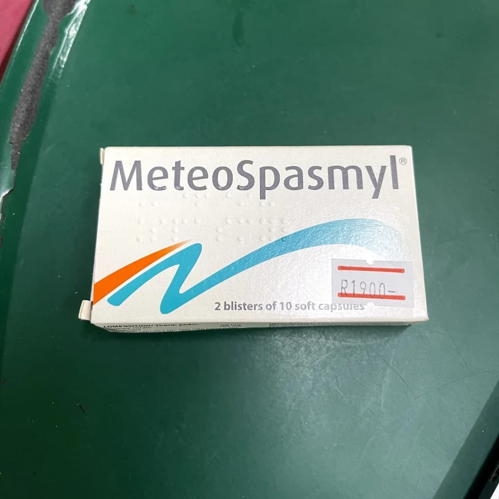 MeteoSpansmyl Not available