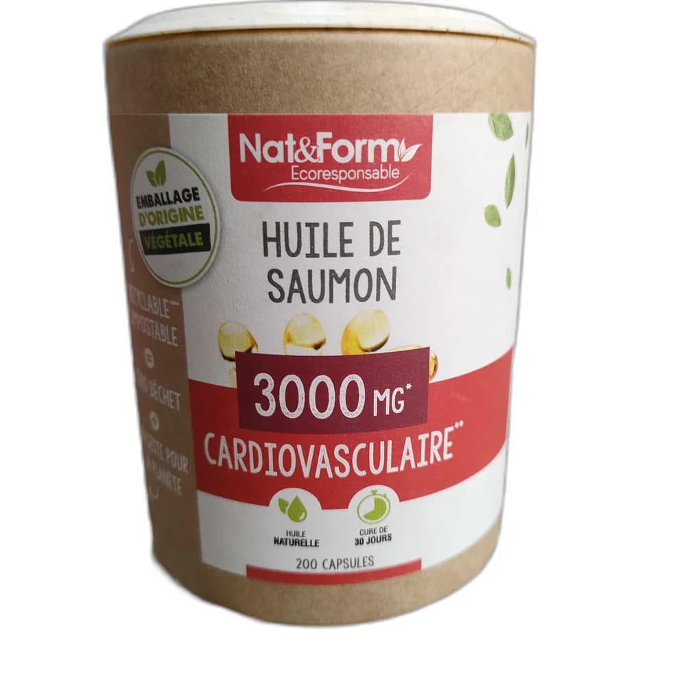 Huile de Saumon 3000 mg