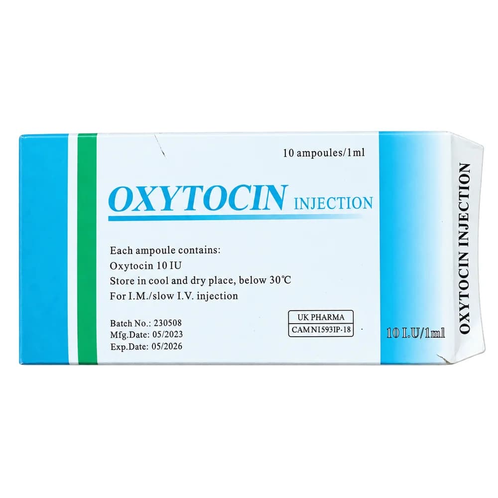Oxytocin (Anhui Hongye) 10 IU / 1 ml