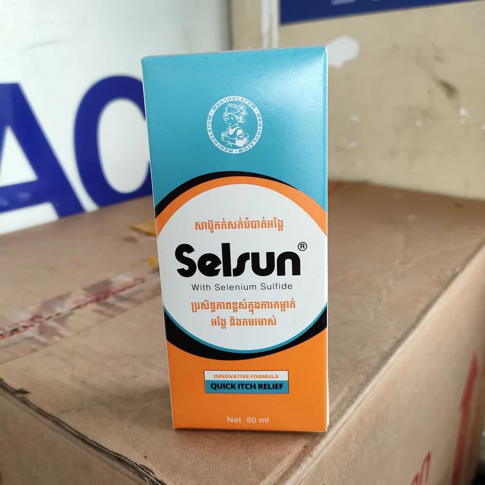 Selsun 1% Selenium Sulfide / 50 mL