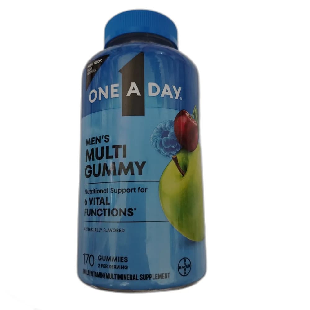 One A Day Men's Multi Gummy