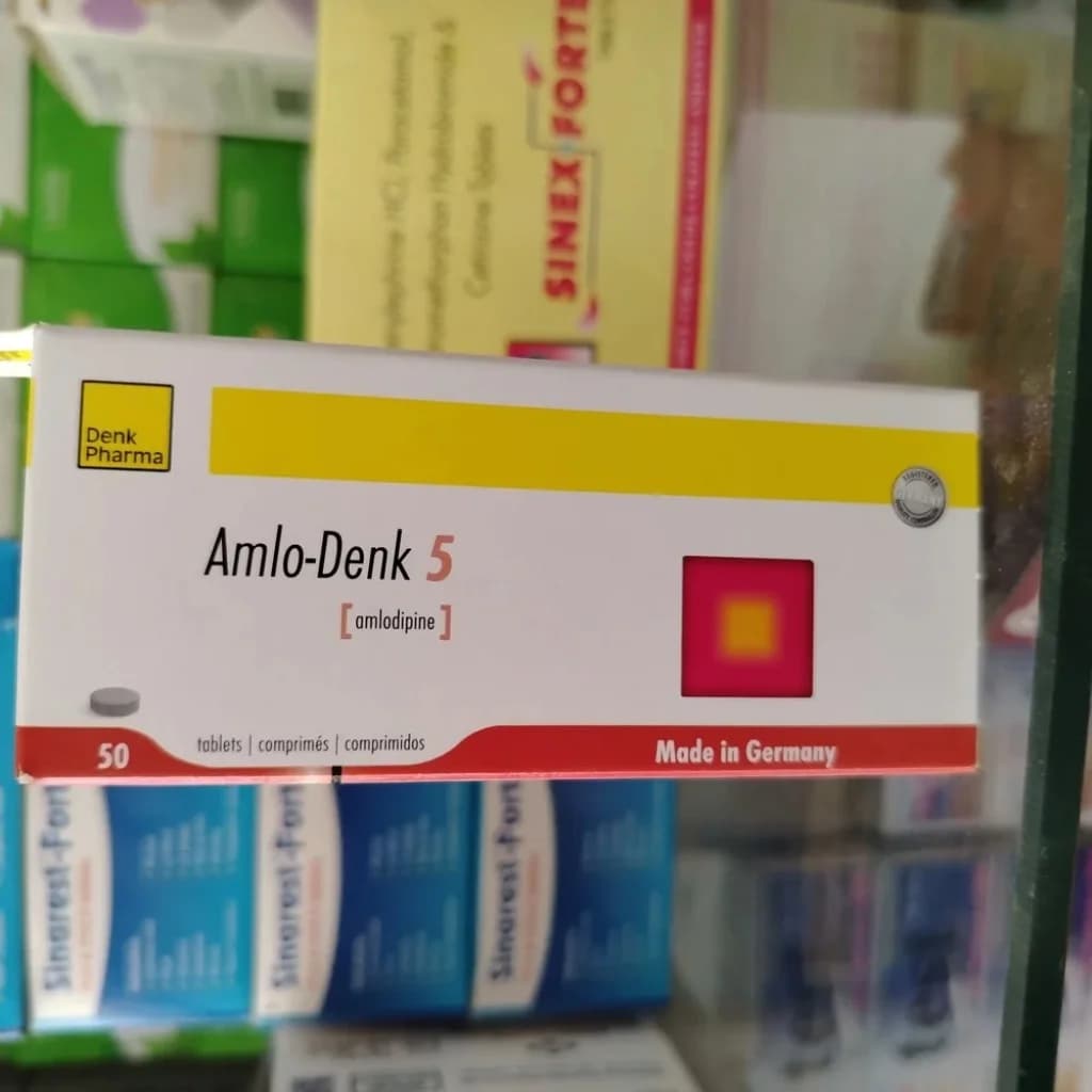 Amlo-Denk 5 5 mg